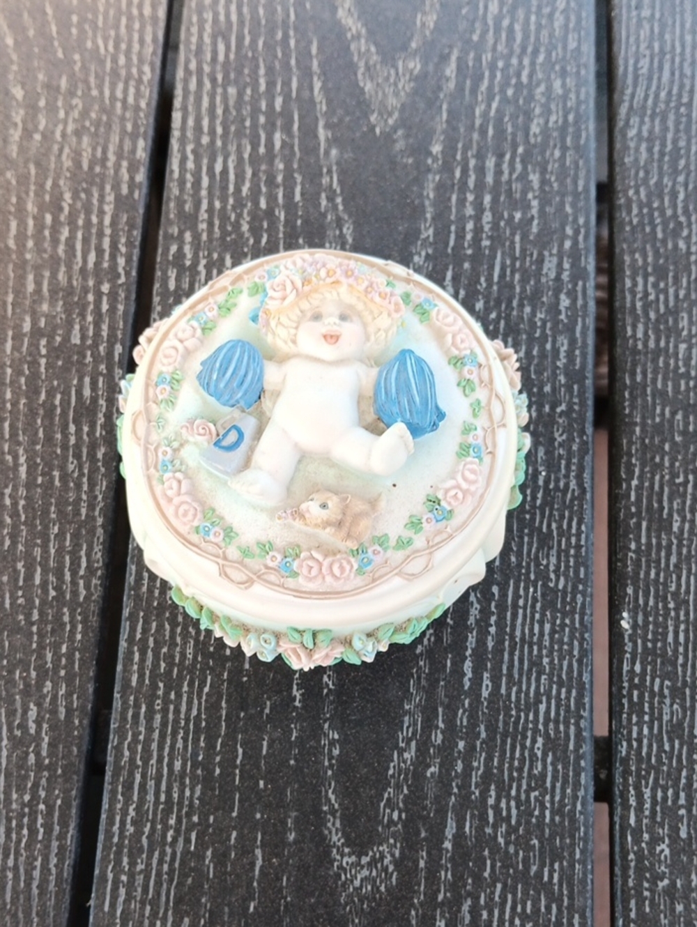 Small Angel Music Box For Jewelry